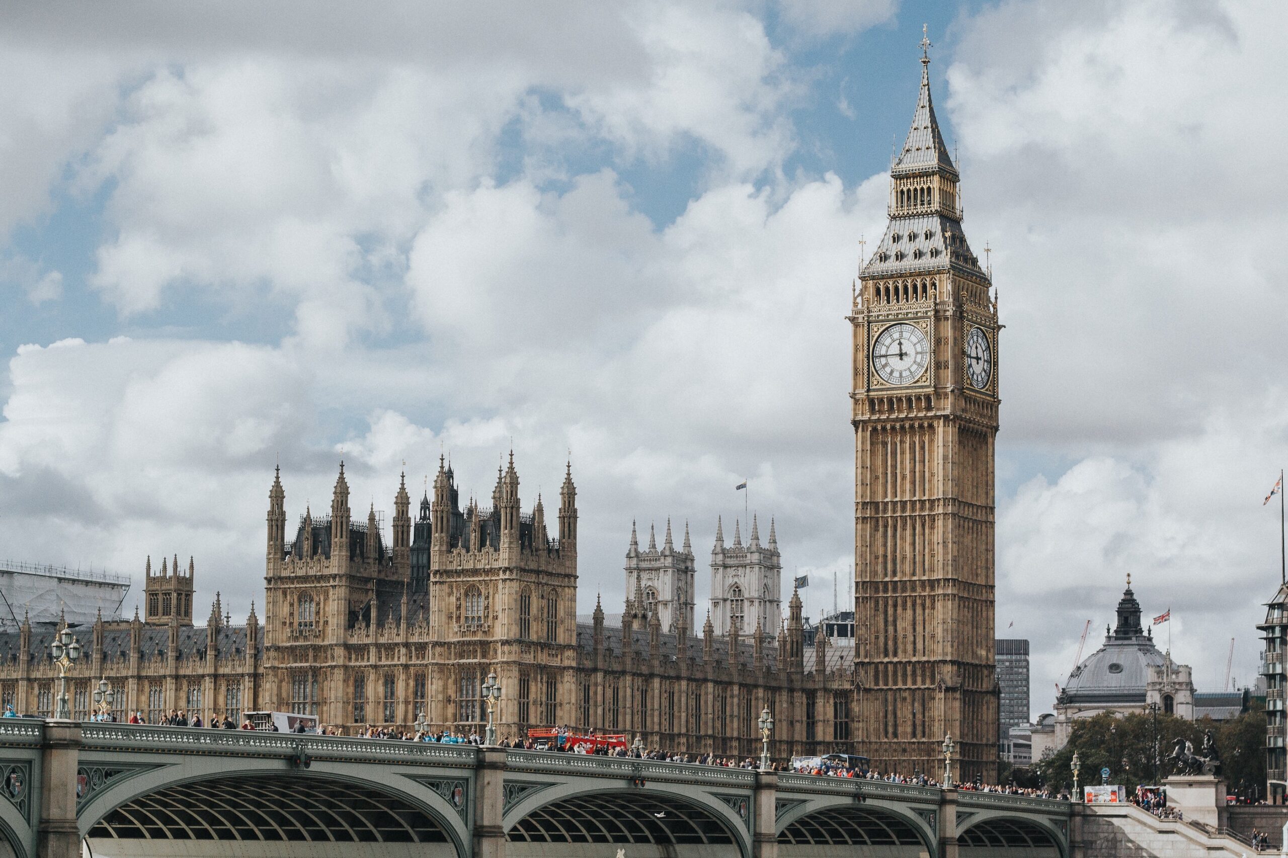 Westminster, London sky line